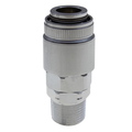 Advanced Technology Products Coupler, Safety-Twist, Industrial, 1/4" Body Size, 1/4" Male NPT 3USC-N2M